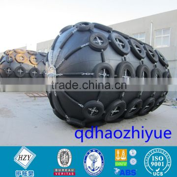 Floating pneumatic yokohama rubber fender with ISO17357