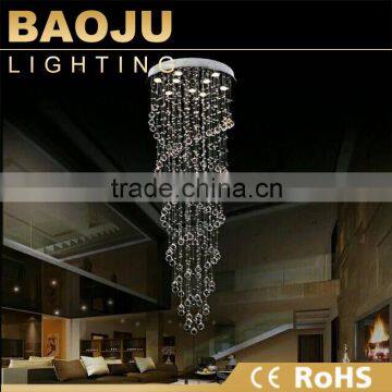 Chinese imports wholesale modern crystal pendant light for stage decoration