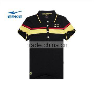 ERKE Womens Summer Polo T-shirt Womens Custom Polo Shirt Cheap Cotton Polo Shirt for Women OEM/wholesale China Manufacture photo-6