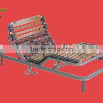 electric steel bed frame with china motor