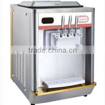 With Air pump and pre-cooling ice cream machine