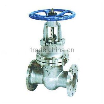 Industrial gate valve