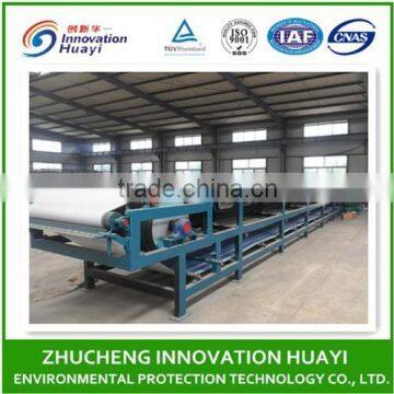 solid liquid separator for mineral industry