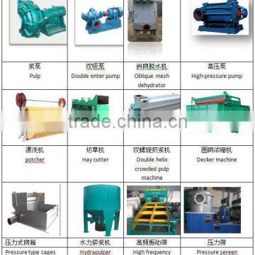 Qinyang PINGAN 2014 toilet paper making mechinery with pulping equipment