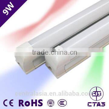 LED tube for station CE&ROHS T8 integrated LED Tube 9W 900lm 60cm t8 led tube