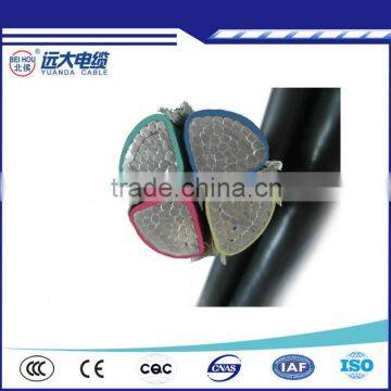 3.6 / 6KV Aluminium Conductor PVC insulated power cable