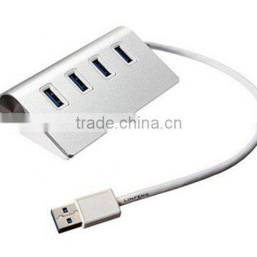 Mini 4 Port USB3.0 Hub Supports 5 Gb/s Compatible With USB3.0/USB2.0/1.1 photo-3
