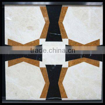 Foshan factory marble block white marble with green veins for floor