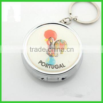 Travel Portable Custom Metal Pill Container photo-4