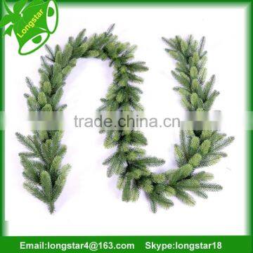 PE christmas hanging garland