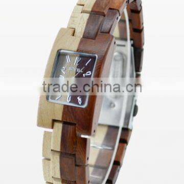 New style Wood watch for Women and wrist quartz watch