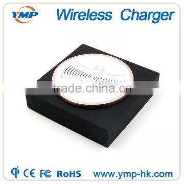 Wireless charging for cell phones with QI wireless charging standard