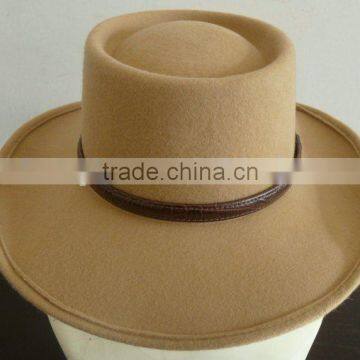 cowboy felt hat ,wool felt cowboy hat ,western cowboy hat