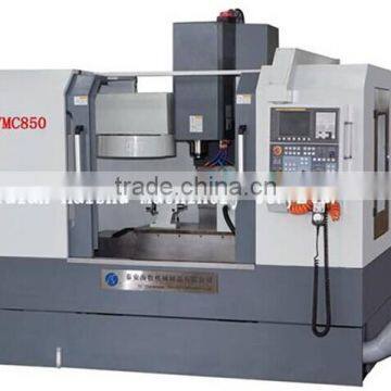 High quality milling machine and low price VM850 computer numerical control lathes. from hiashu