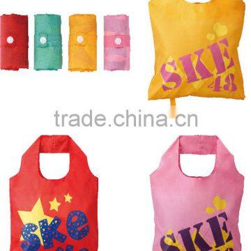 New Arrival OEM High quality fancy folding polyester shopping bags