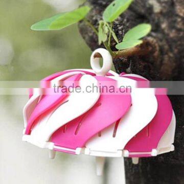 2016 Creative Peacock Folding Plastic Fruit Tray photo-3
