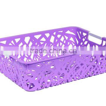 Simple Design Rectangle Plastic Storage Box photo-3