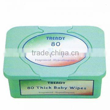 Baby Soft Toilet Wet Tissue, CE Certification, China Manufacturer, OEM Offered photo-6