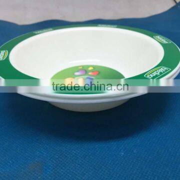 PP disposable custom printed plastic bowl children's cartoon bowl