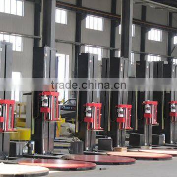 Machine manufacturer supply wood pallet stretch packing machine