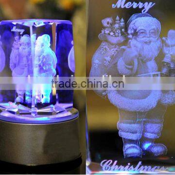 Christmas Gift Ornament Decor Crystal tr ee photo-4