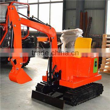 New design amusement park toys excavator for kids outdoor toys for chirldren play