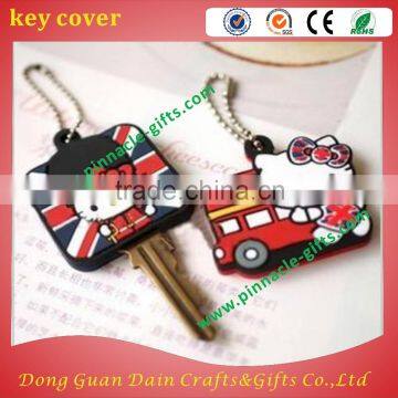 3D Christmas Items Silicone Key Holders