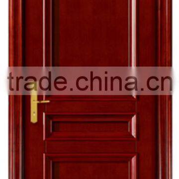 New Stylish Home Door Solid Wood Door for Hotels photo-6