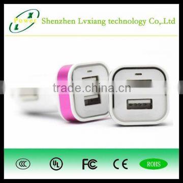 20151927 factory price hot selling new style USB car charger