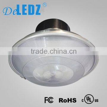 With reflector or not DLC/UL listed 285 watt ceiling light high power led high bay light with pc cover