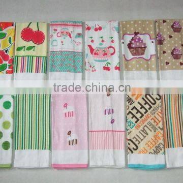 60g/pc printed cotton kitchen cooling towel tea towel bulk buy from china