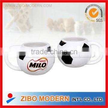 300ml Ceramic Football cup