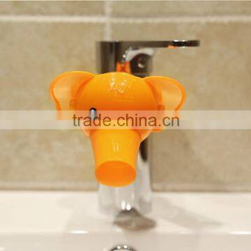 Hot Sell Animal Plastic Tap Sink Aqueduct Faucet Extender for Kids Baby Child photo-6
