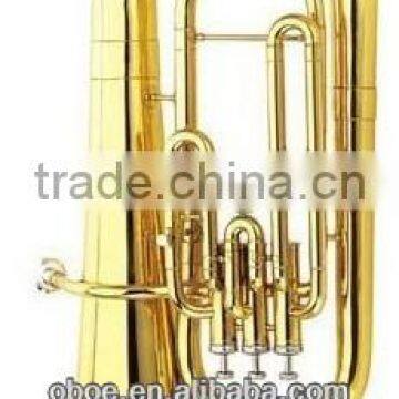 3 valves gold lacquer Bb Euphonium Horn-EH801G