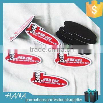 Alibaba china OEM car pvc fridge magnet