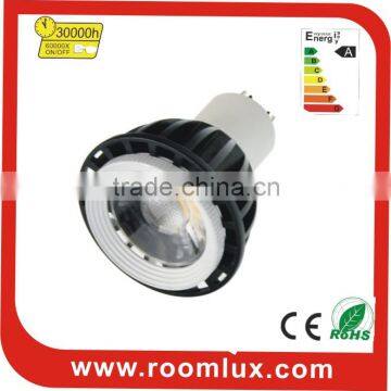 COB 5w GU10 led track spotlight