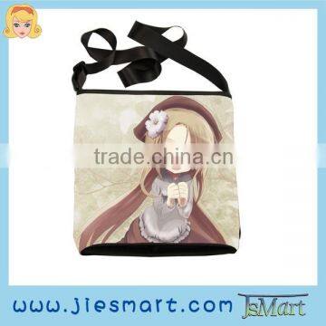 JIESMART sublimation printing bag square messenger bag