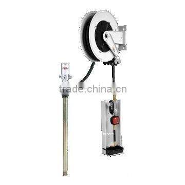 fuel transfer pump kits fuel pump (HOSE REEL + PUMP + GUN)