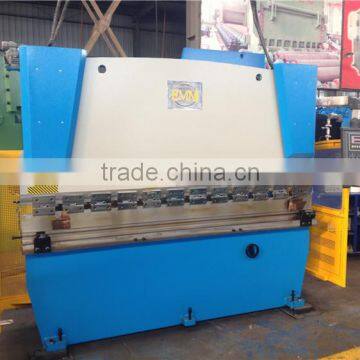 EMM WC67Y-125/4000 E21 Hydraulic Metal Sheet Press Brake Machine for Sales