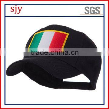 European flag hats,embroidered cotton military caps