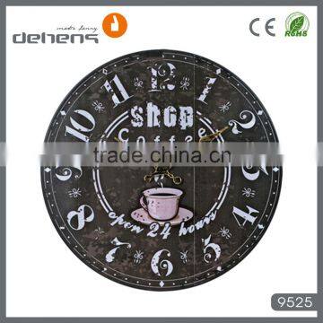 Customized Wooden MDF Wall Clock photo-3