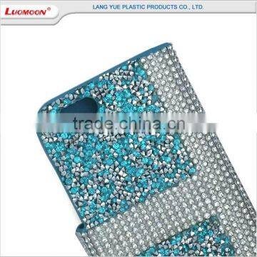 Sublimation Back Mobile Leather Case Cell Phone Covers Cases for Karbonn Aura 9 photo-5