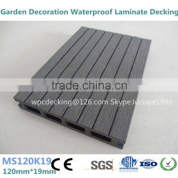 Garden Decoration Waterproof Laminate Decking