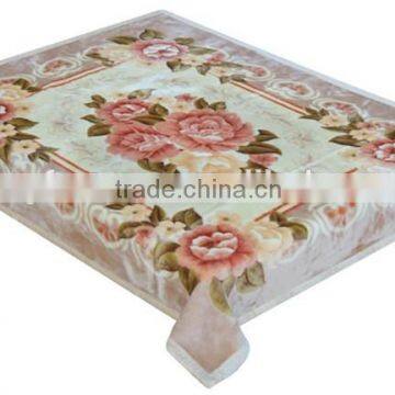 2 ply korean mink blanket/polyester fabrics for blanket/extra soft blankets