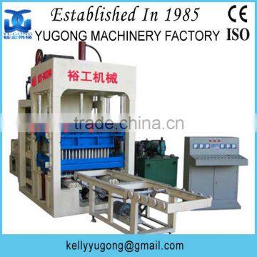 QT series fly ash block making machine&solid block making machine price