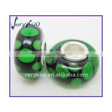 Popular Large Hole Lampwork Glass Beads (FCH-B013)