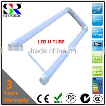 Chinese wholesale hot sell China bent CE ROHS PSE C-TICK certificate listed U shape led U tube light
