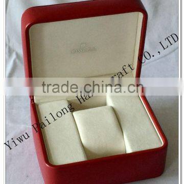 Luxury Plastic Watch Boxes Cases Custom Logo Watch packaging Box With Insert