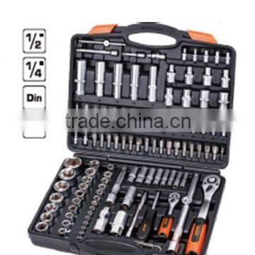 Professional 111pcs 1/4''& 1/2''Dr. Socket set