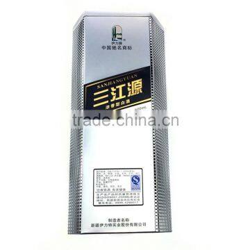 Hexagon Recycle Wine Tin Can photo-2